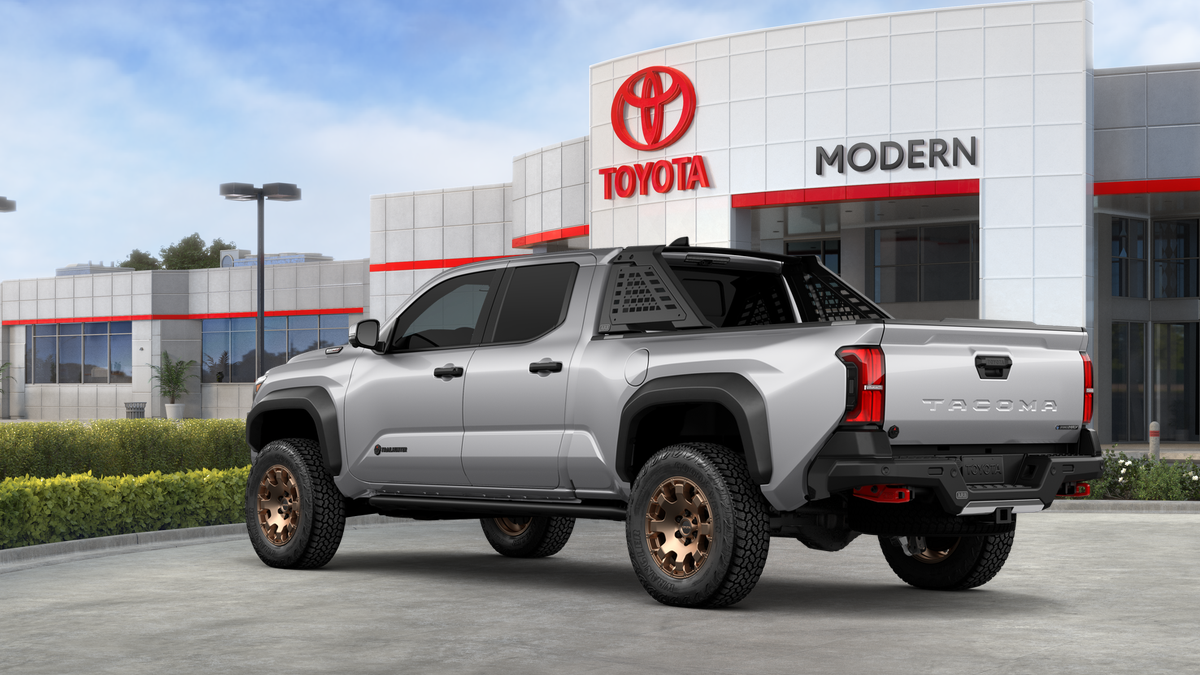 New 2025 Celestial Silver M Toyota Trailhunter image 90