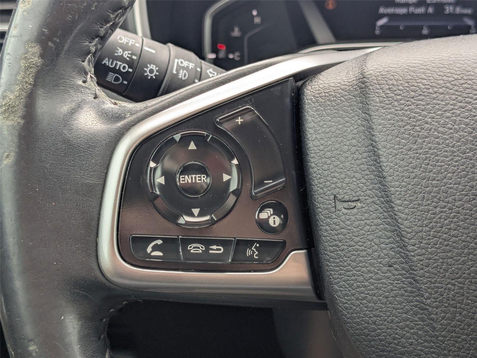 Used 2019 Platinum White Pearl Honda EX-L image 9