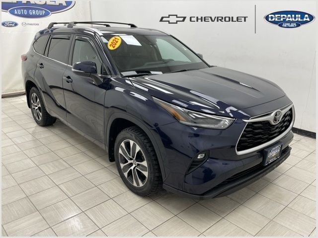 Pre-Owned 2021 Toyota Highlander 4D Sport Utility in Albany