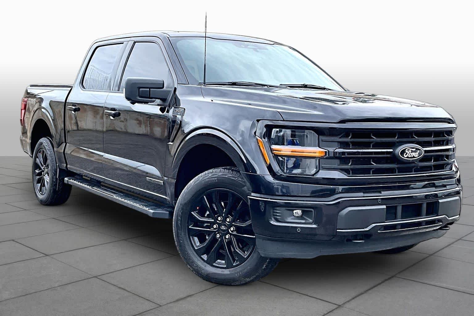 Certified Used 2024 Agate Black Metallic Ford XLT image 3