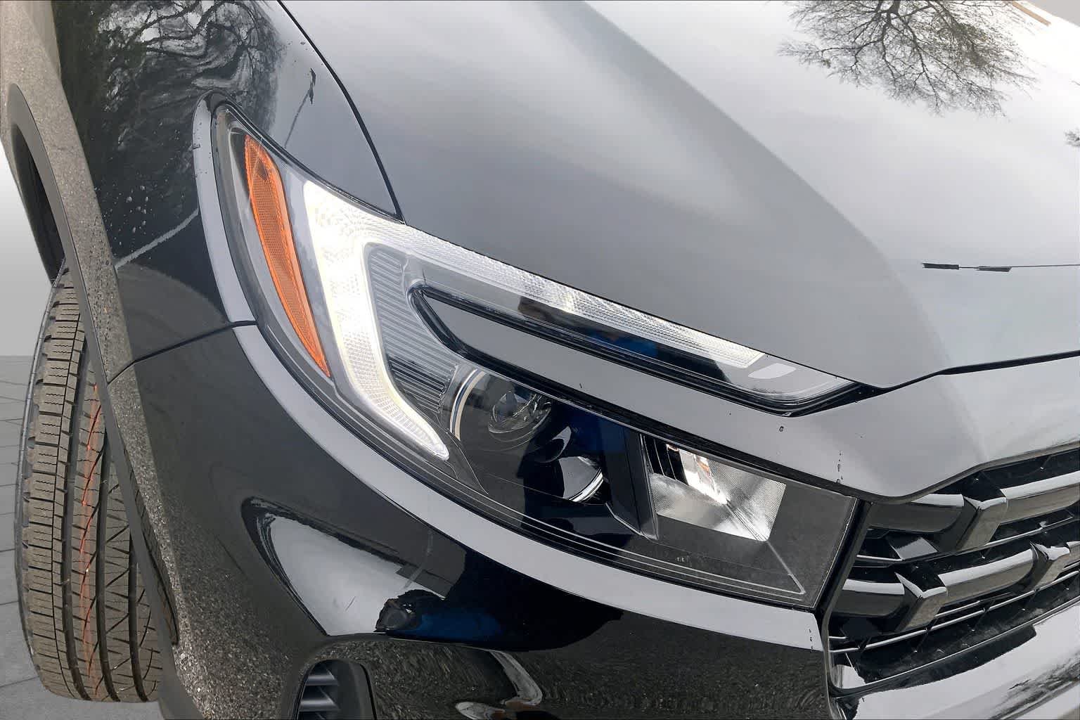 New 2026 Crystal Black Pearl Honda Black Edition image 13
