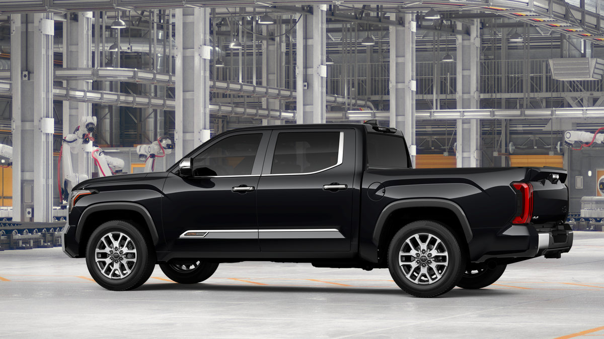 New 2026 Midnight Black Metallic Toyota 1794 Edition image 5