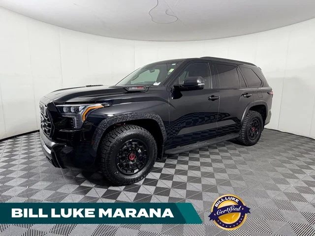 2024 Toyota Sequoia TRD Pro