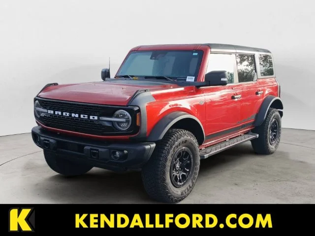 2023 Ford Bronco Wildtrak