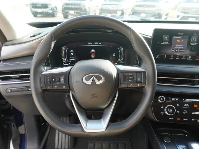 Used 2022 Blue INFINITI LUXE image 30