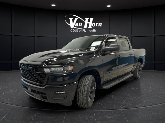 New 2026 Diamond Black Crystal Pearlcoat RAM Express image 7