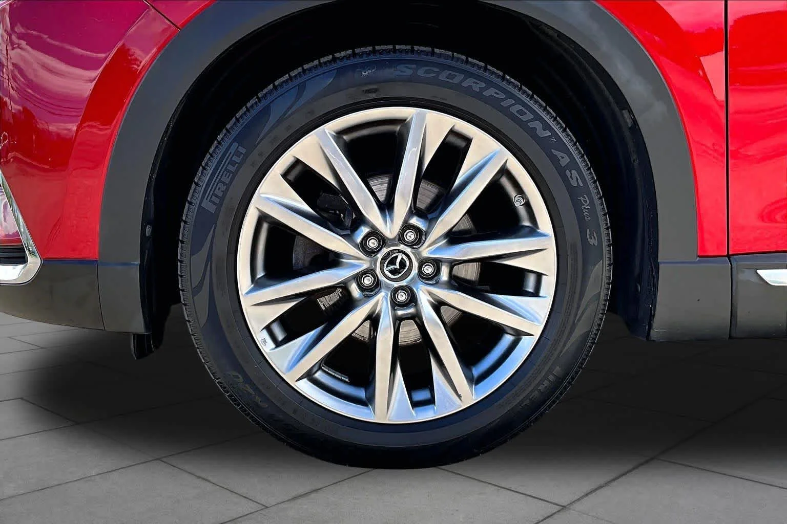 Used 2018 Soul Red Crystal Metallic Mazda Grand Touring image 11
