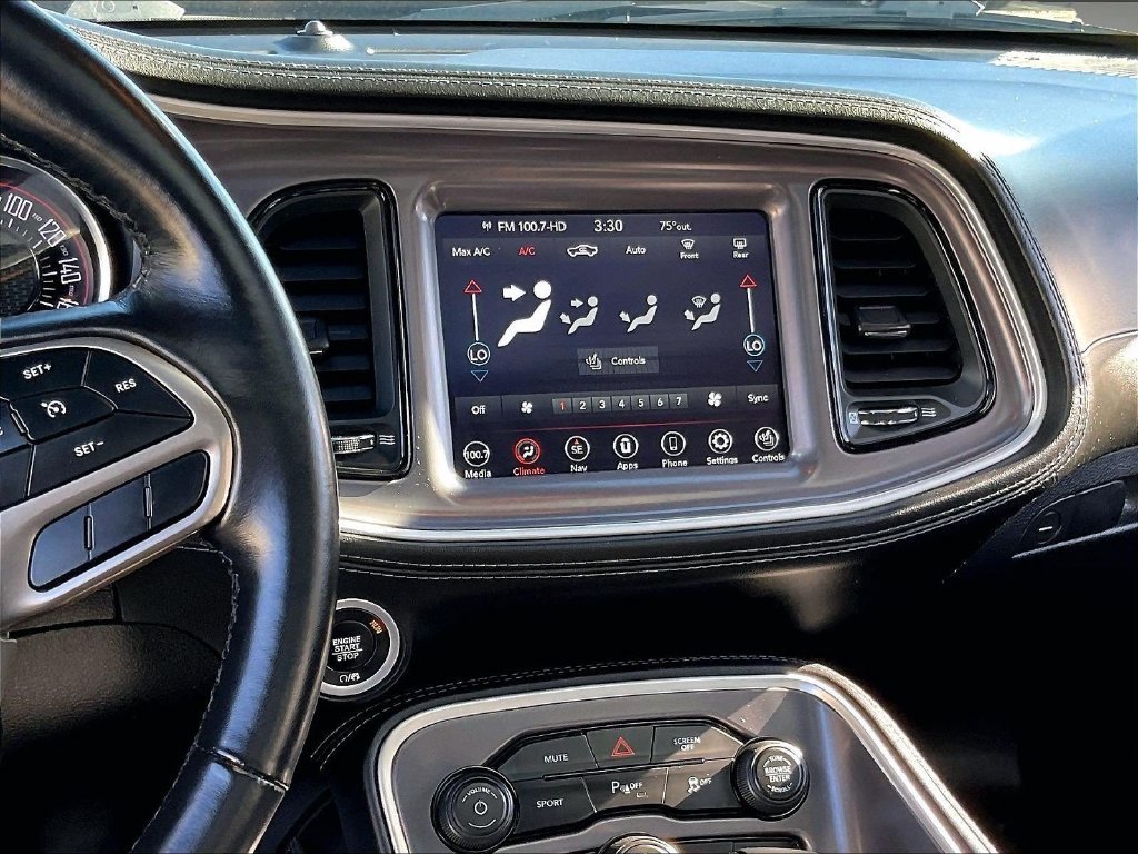 Used 2021 Purple Dodge SXT image 18