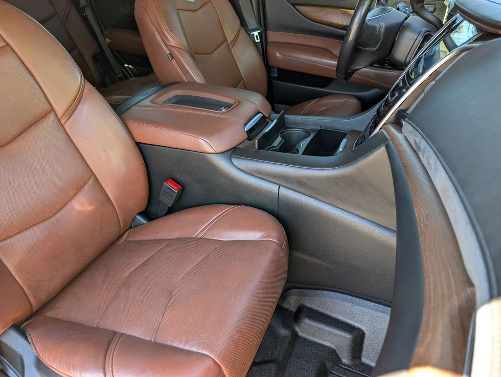 Used 2018 Black Cadillac Premium Luxury image 22