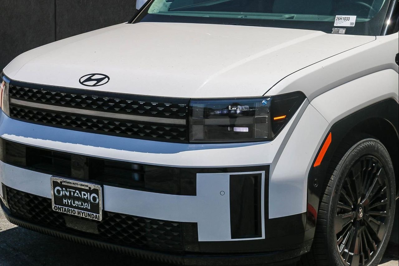 New 2026 White Hyundai Calligraphy image 32