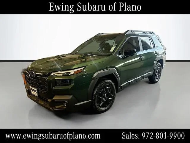 New 2026 DEEP EMERALD GREEN PEARL Subaru Limited image 38