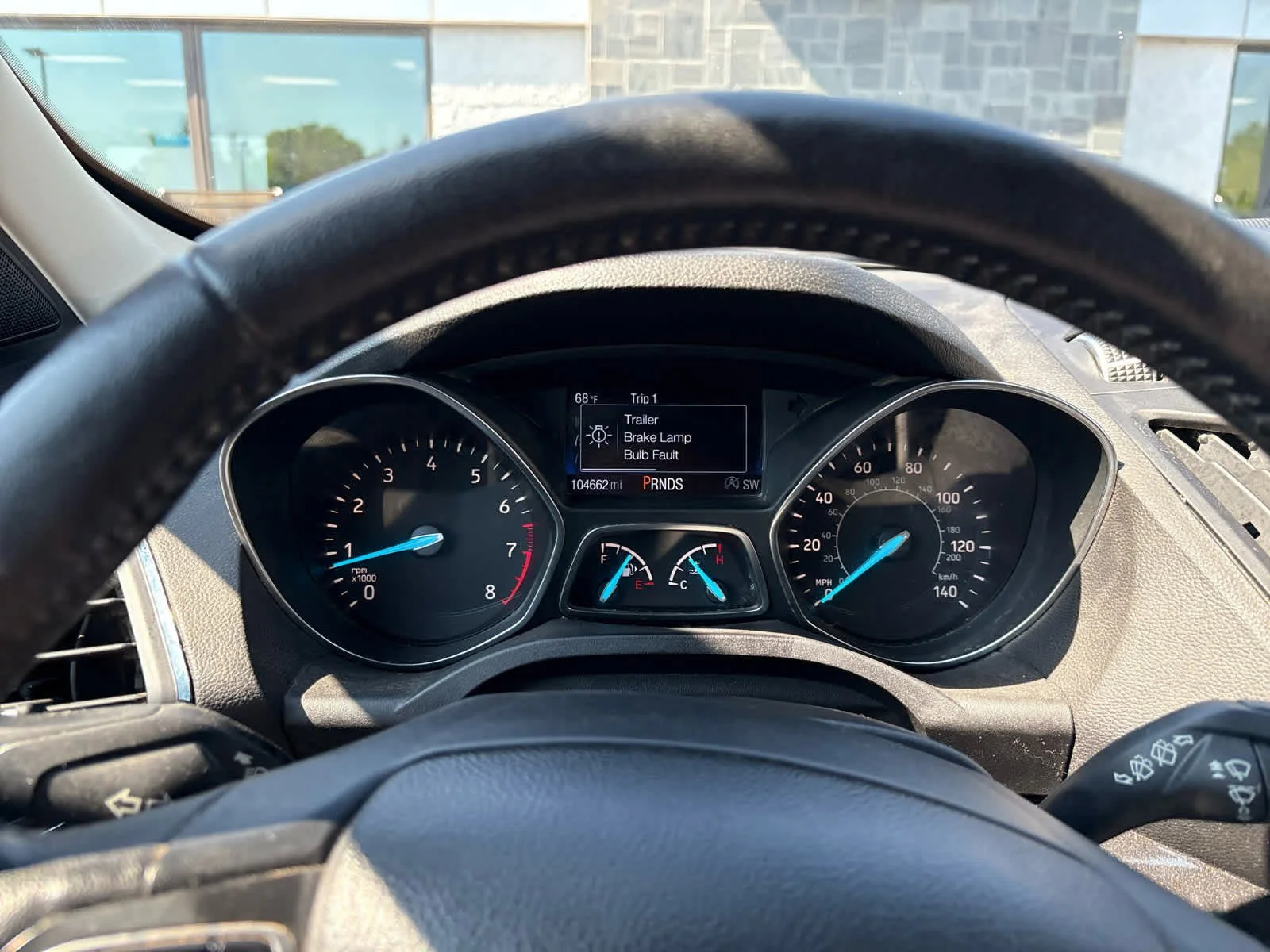 Used 2019 Lightning Blue Metallic Ford Titanium image 13