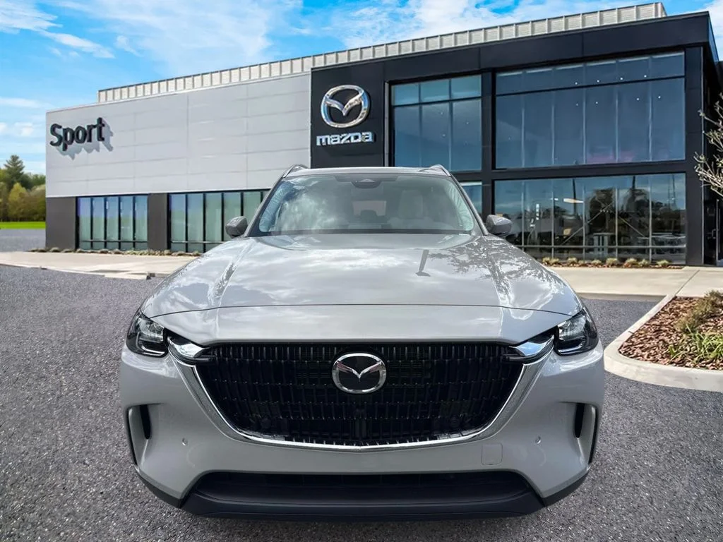 New 2026 Platinum Quartz Metallic Mazda 3.3 Turbo Preferred AWD image 9