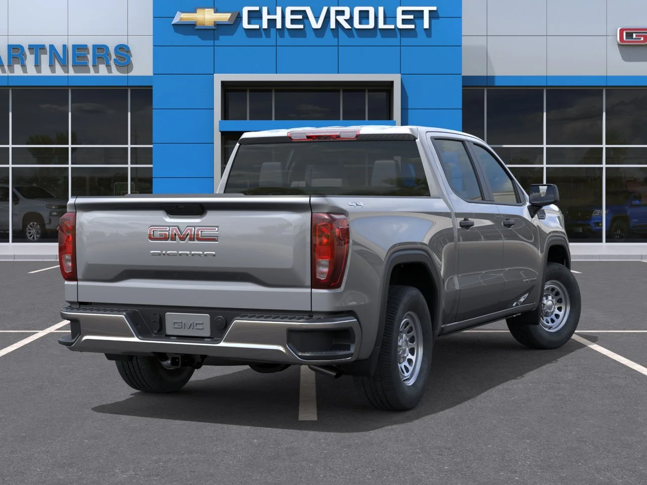 New 2026 Sterling Metallic GMC Pro image 5