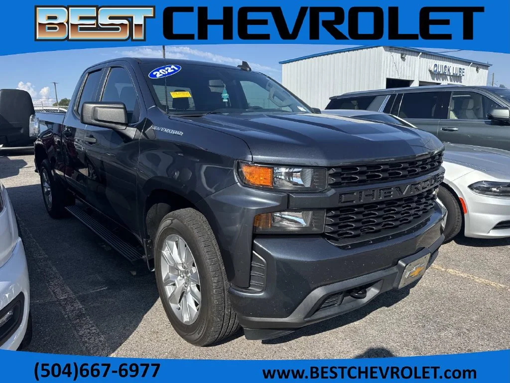 2021 Chevrolet Silverado 1500
