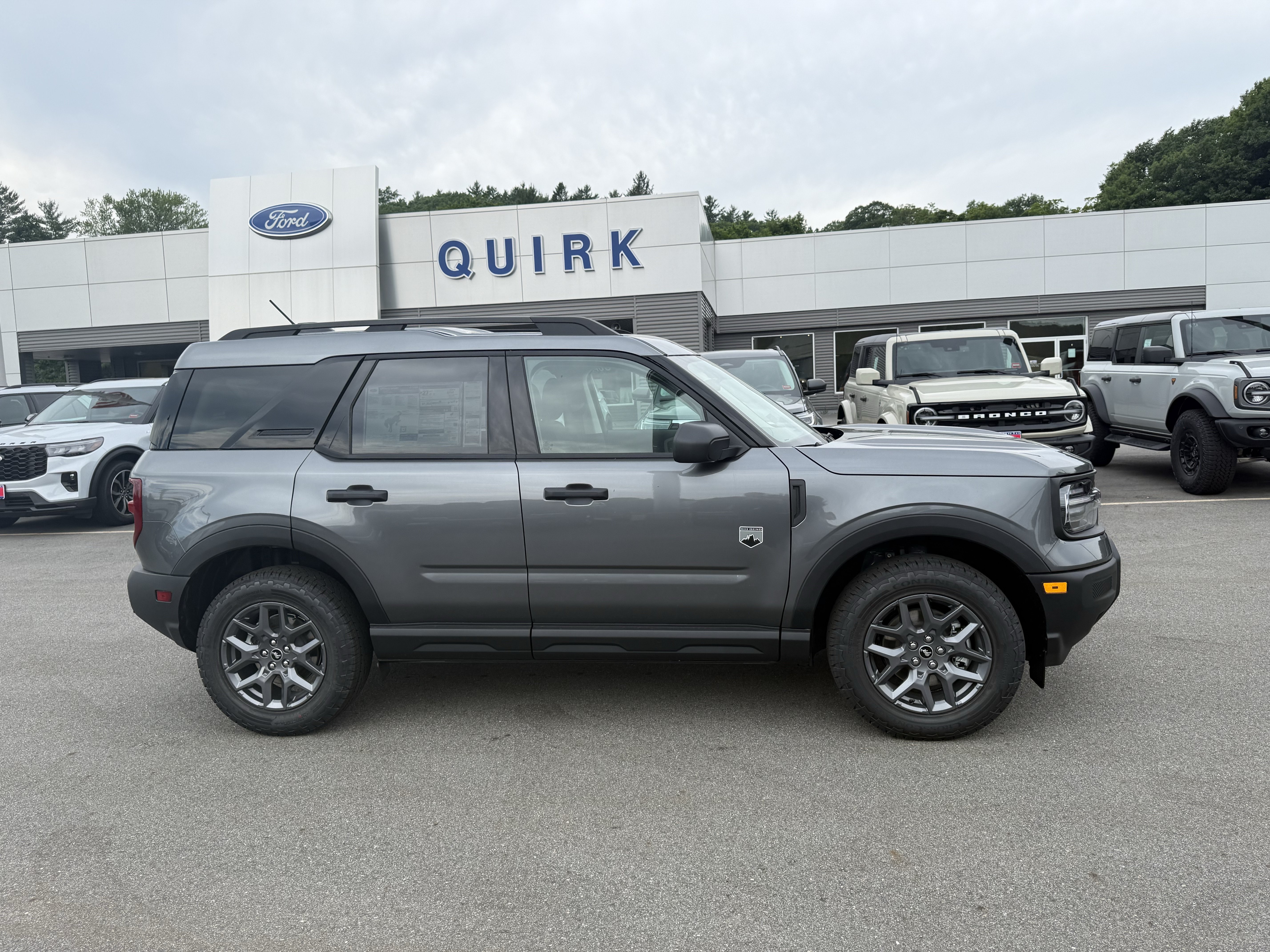 New 2026 Carbonized Gray Metallic Ford Big Bend® image 2
