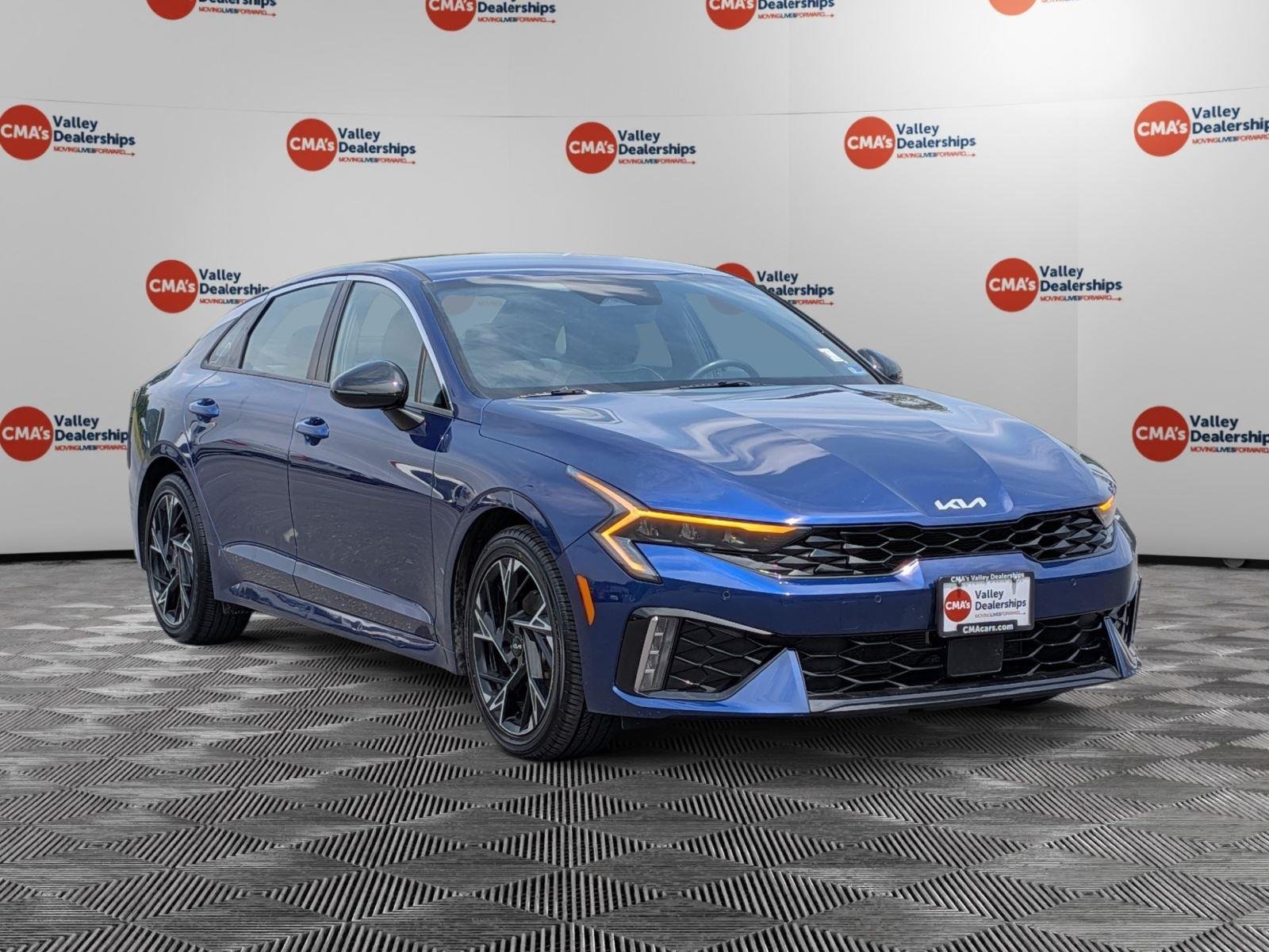 Used 2025 Yacht Blue Kia GT-Line image 3