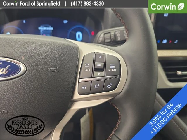 New 2026 Carbonized Gray Metallic Ford Active image 34