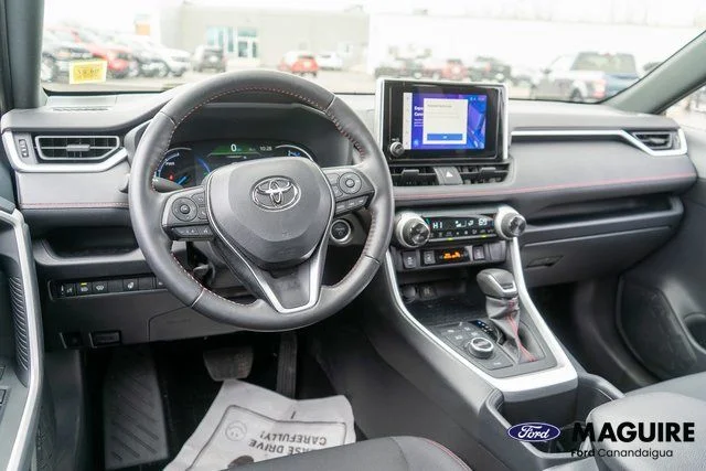Used 2023 White Toyota SE image 13