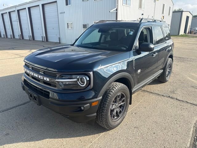 Used 2022 Blue Ford Big Bend image 5