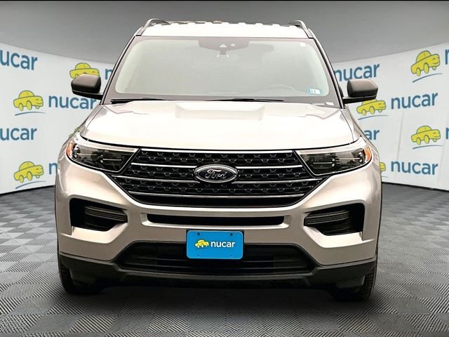 Used 2021 Silver Ford XLT image 3