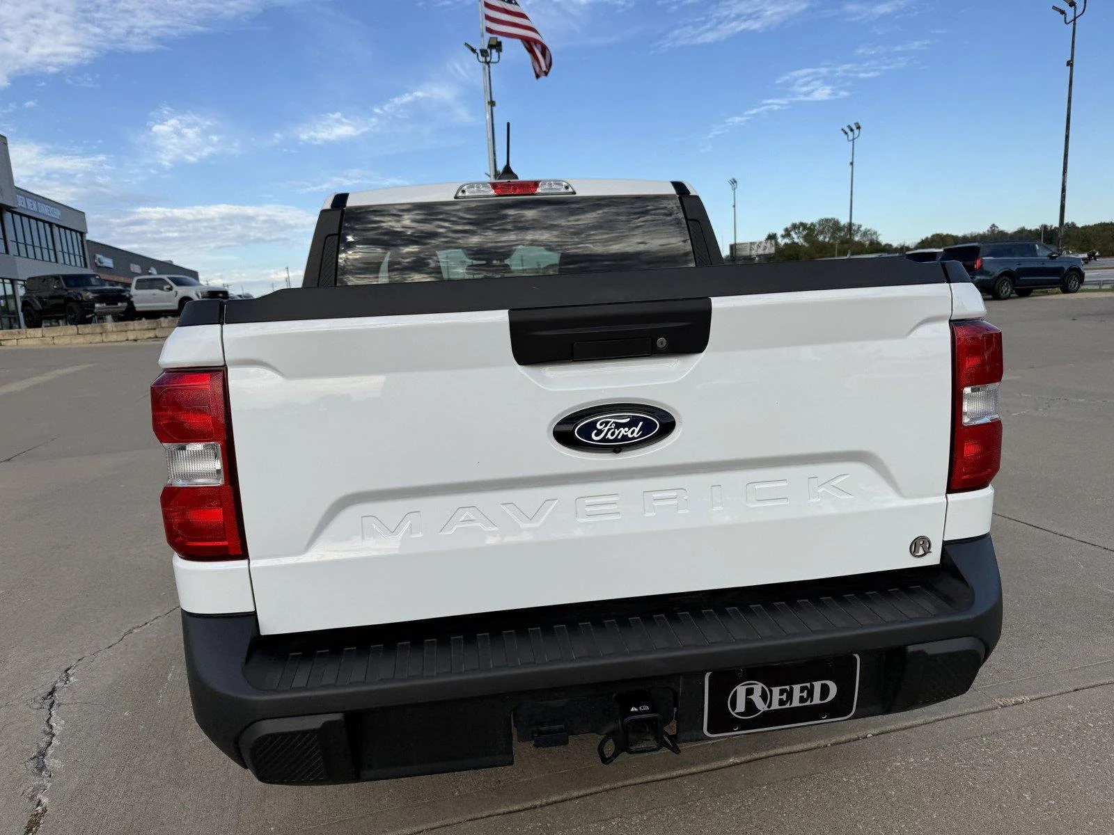 Certified Used 2026 Oxford White Ford XLT image 8