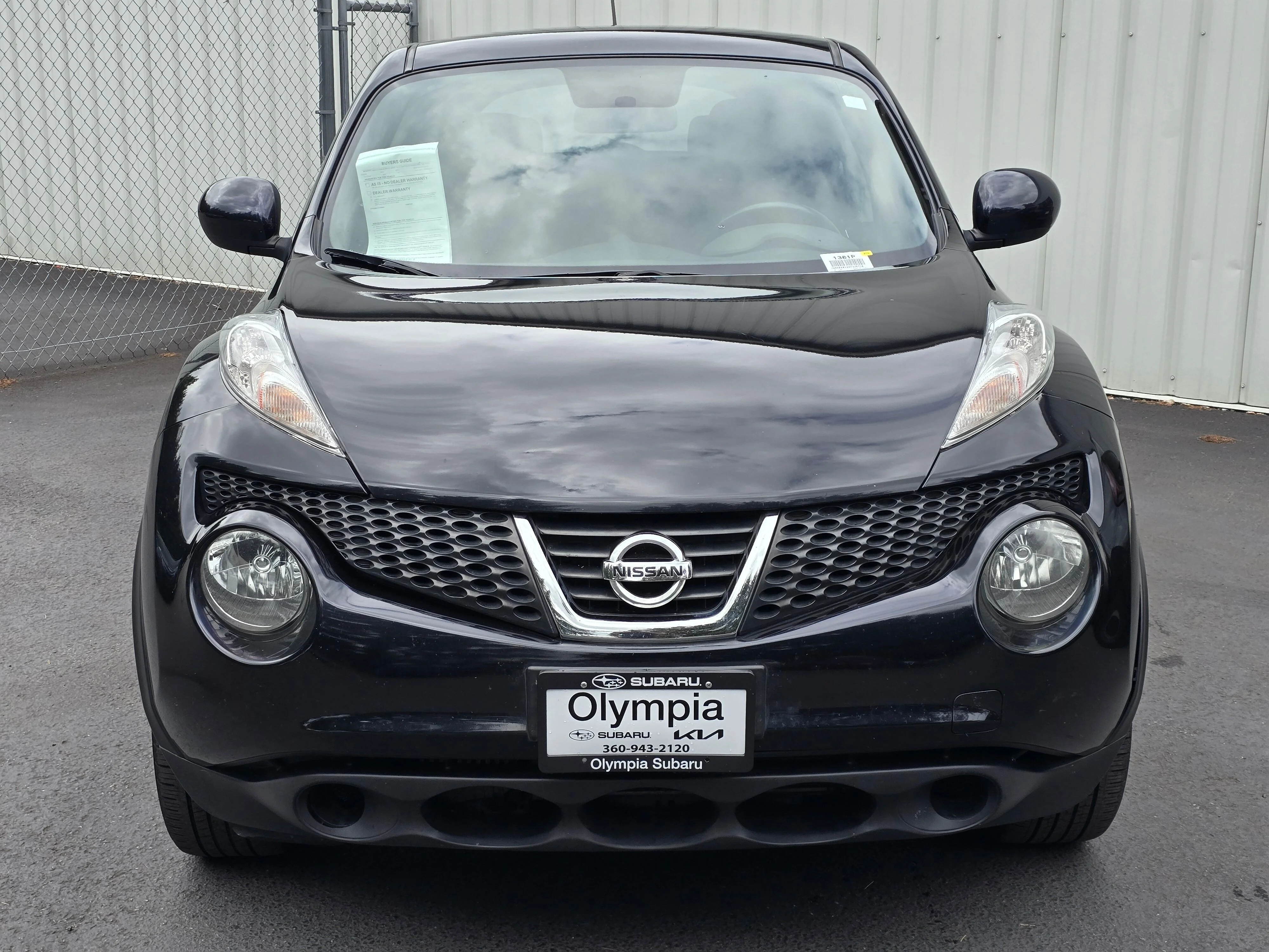 Used 2013 Sapphire Black Nissan SV image 2