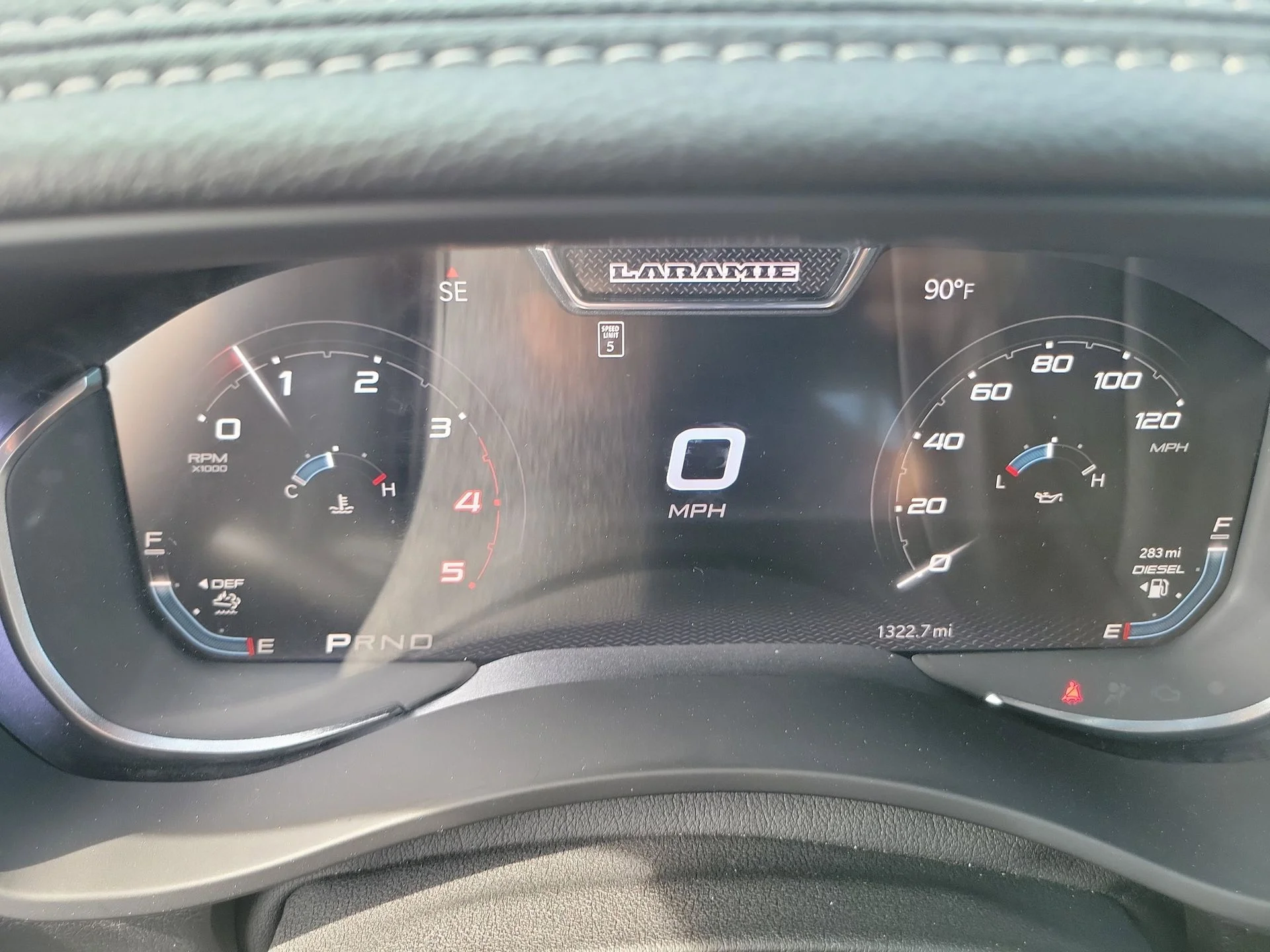 Used 2025 White Ram Laramie image 7