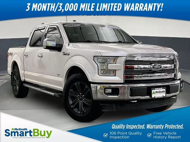 2017 Ford F-150 Lariat