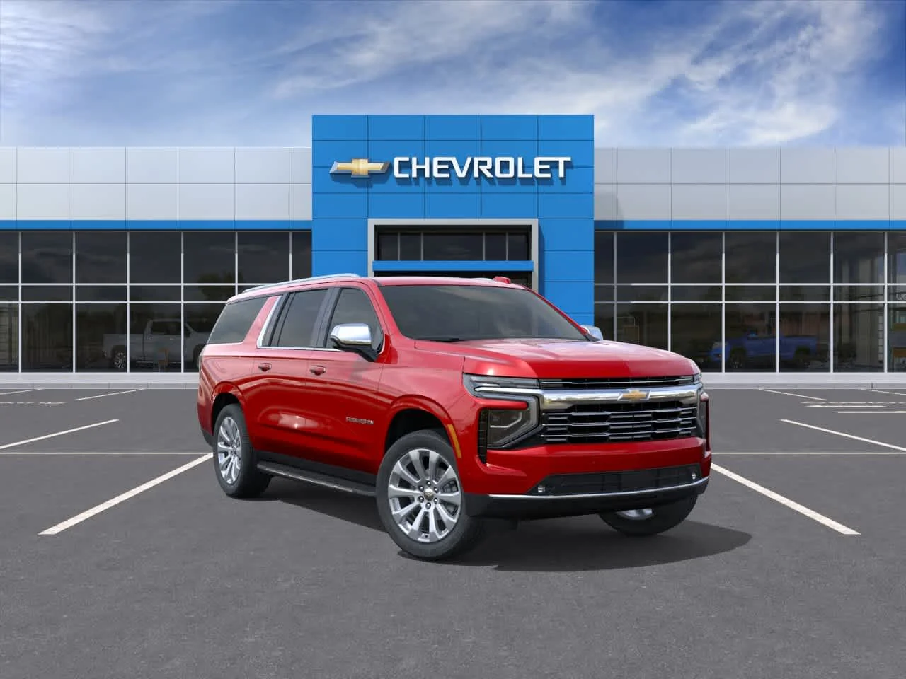 2026 Chevrolet Suburban Premier