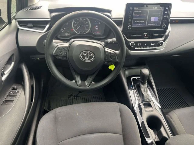 Certified Used 2021 Black Toyota LE image 15