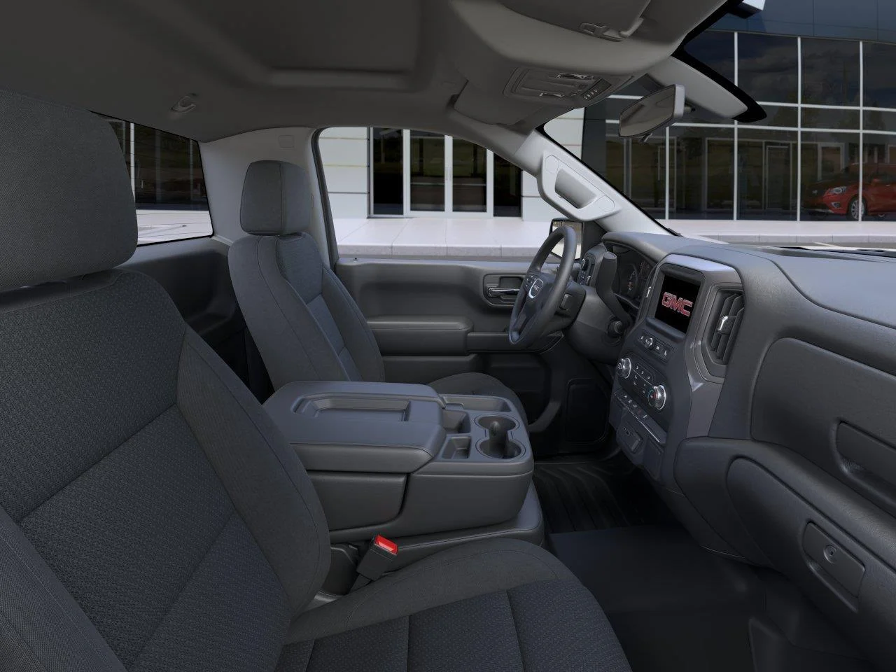 New 2026 Summit White GMC Pro image 17