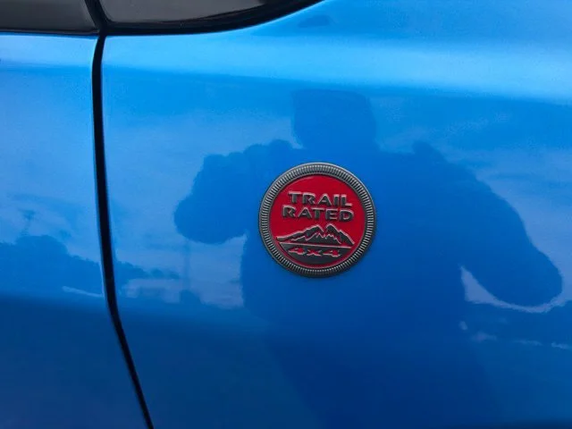 Used 2025 Blue Jeep Trailhawk image 16
