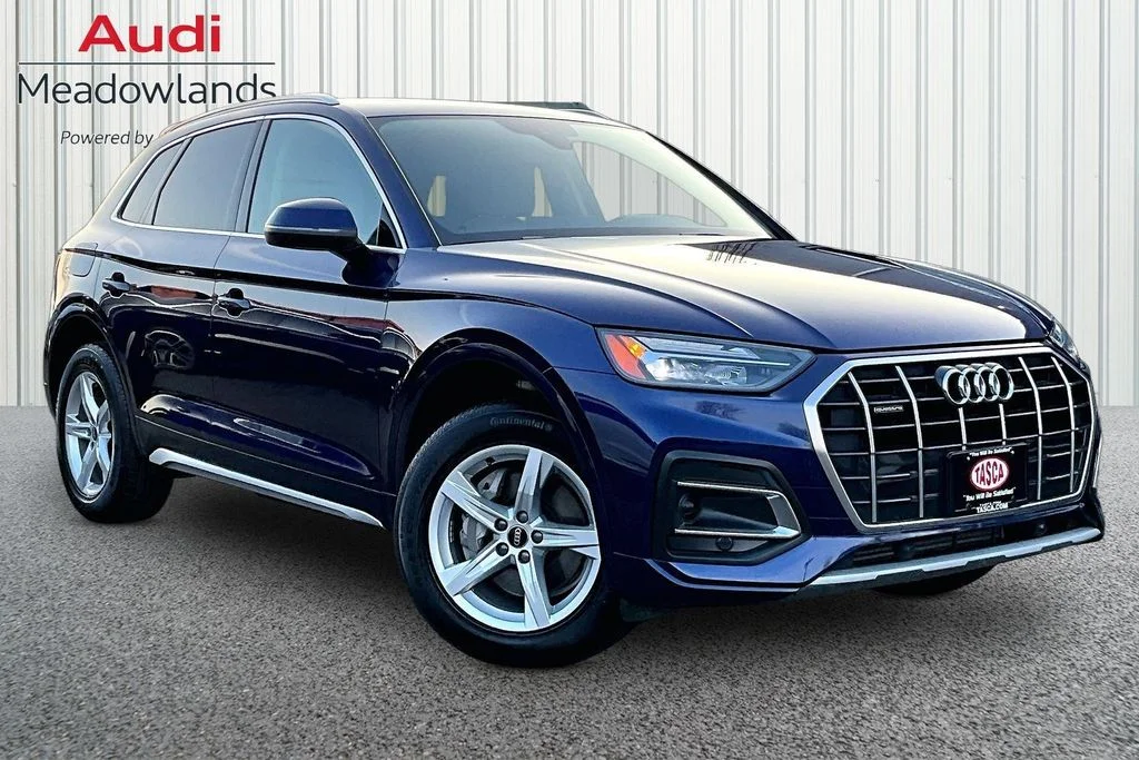 Used 2023 Blue Audi 40 Premium image 3
