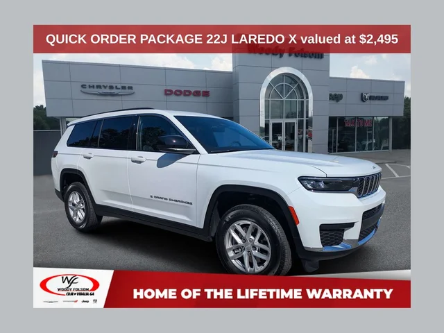 2026 Jeep Grand Cherokee L Laredo X