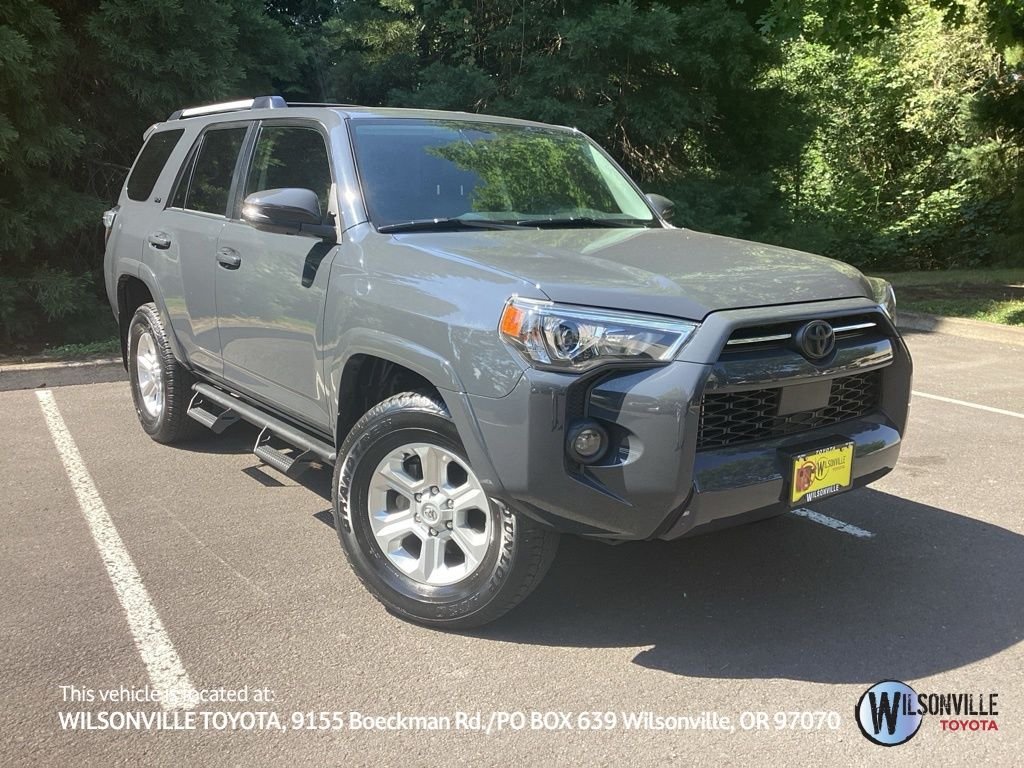 Certified Used 2024 Gray Toyota SR5 Premium image 1