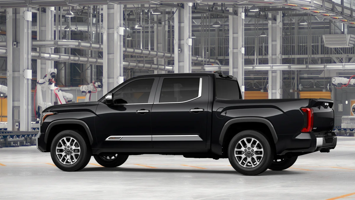 New 2026 Midnight Black Metallic Toyota 1794 Edition image 5