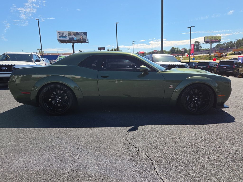Used 2023 F8 Green Dodge R/T Scat Pack Widebody image 3