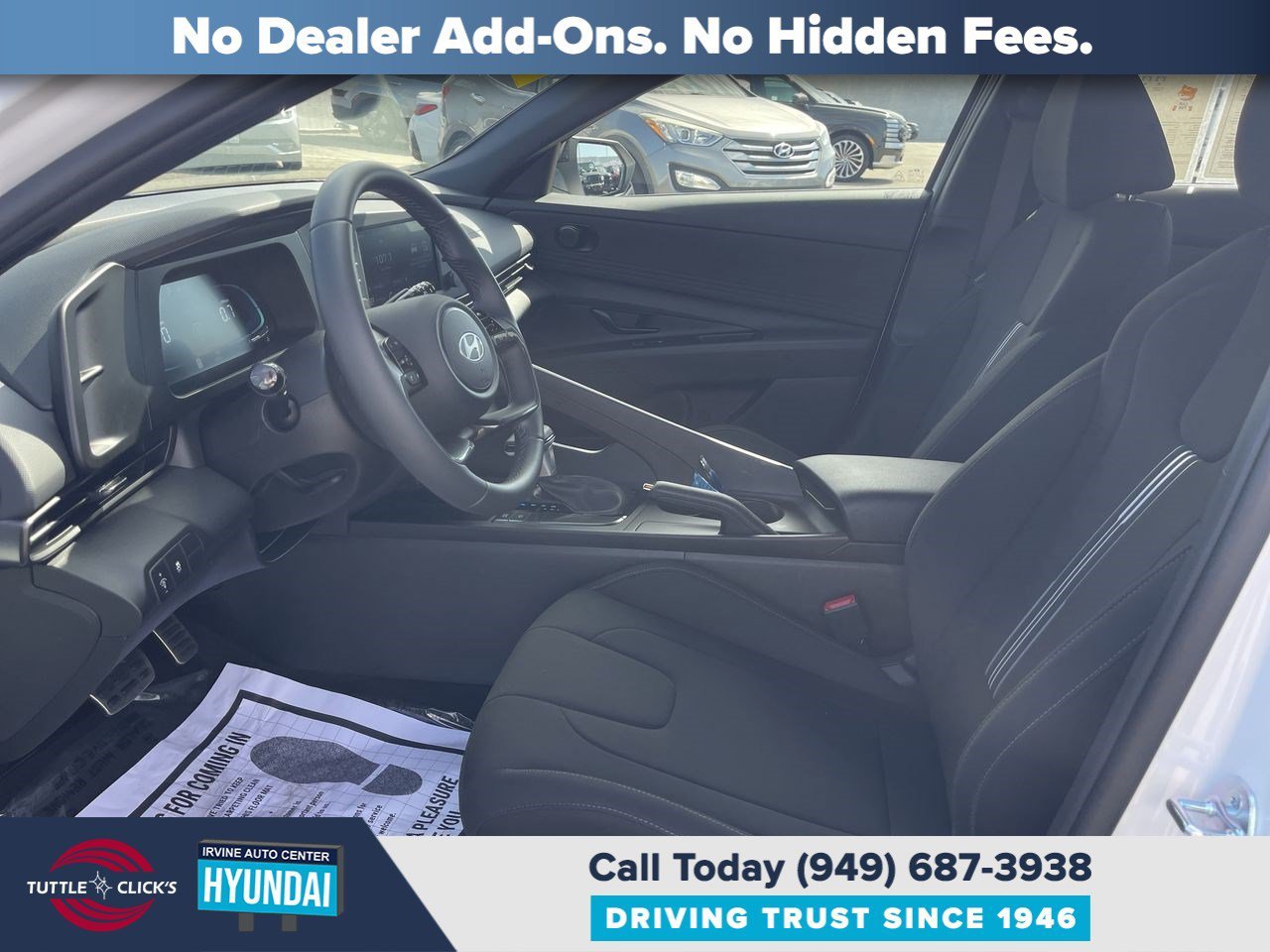 Used 2026 SERENITY WHITE HYUNDAI SEL SPORT image 21