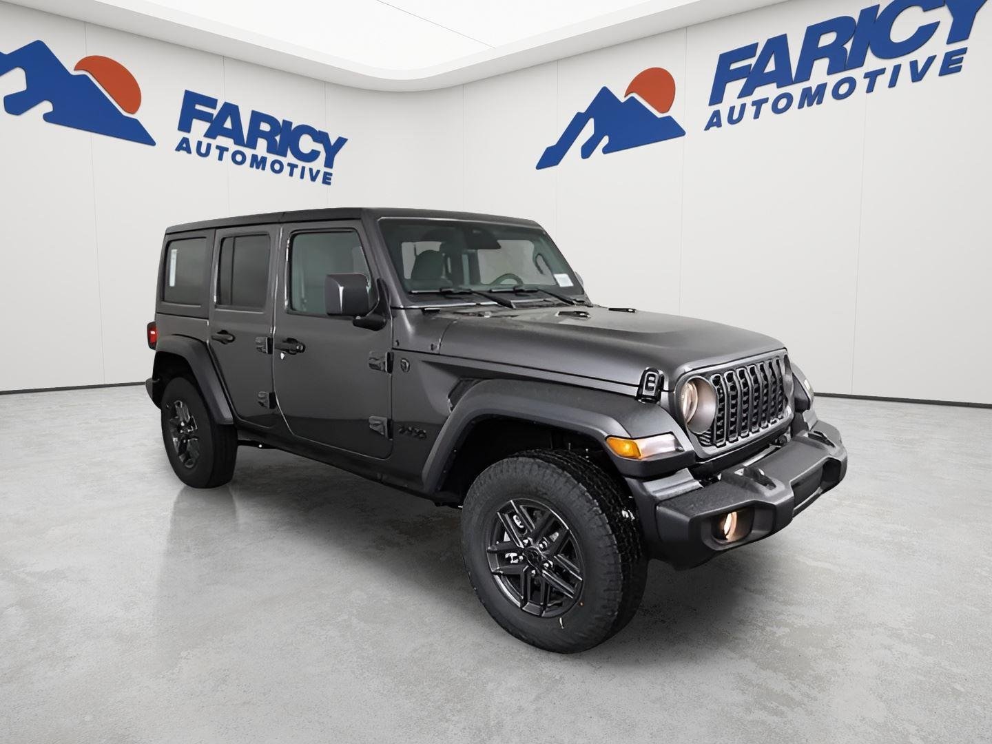 New 2026 Granite Crystal Metallic Clear-Coat Exterior Paint Jeep Sport S image 2