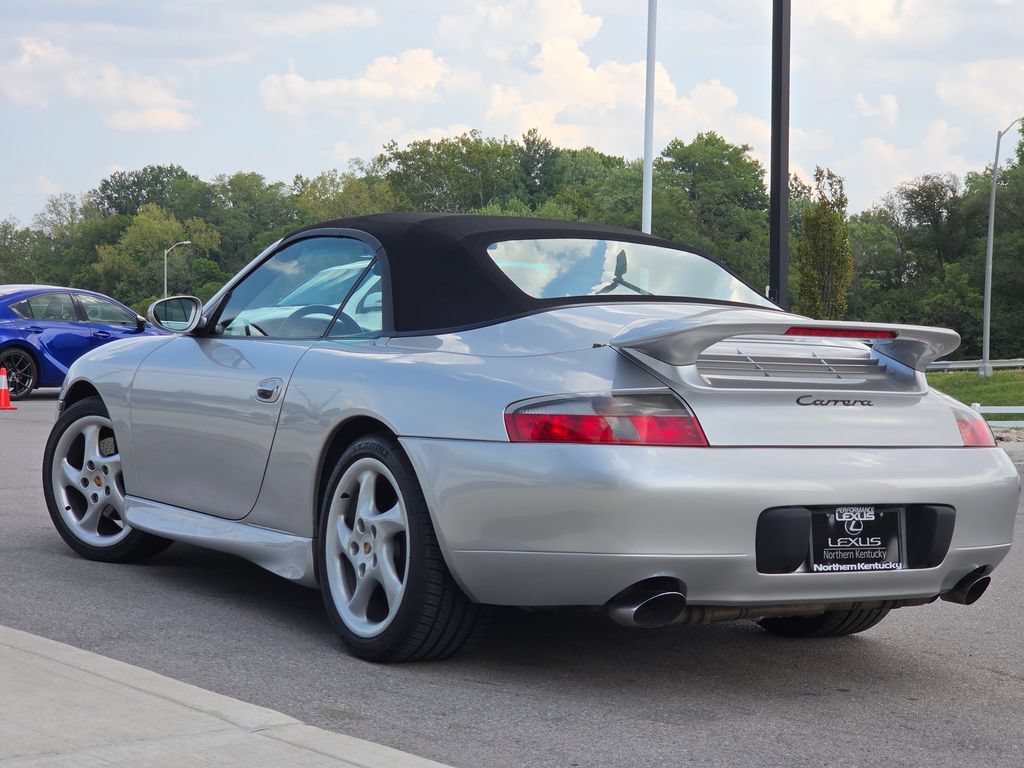 Used 2001 Arctic Silver Metallic Porsche Carrera image 18