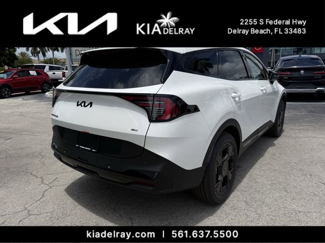 New 2026 Snow White Pearl Kia X-Line image 3
