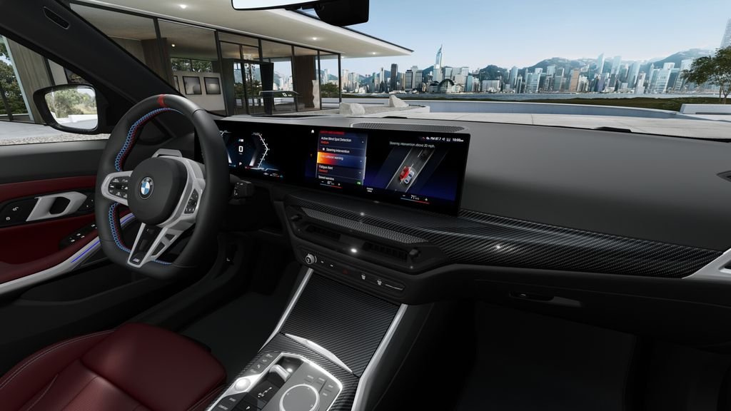 New 2026 Black Sapphire Metallic BMW M340i image 14