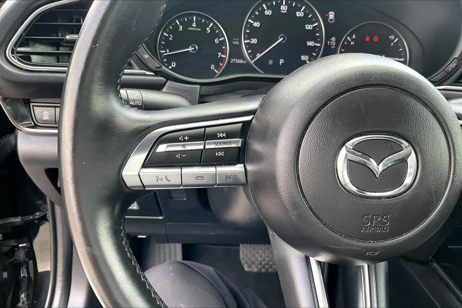 Used 2023 Jet Black Mica Mazda 2.5 S Preferred Package image 23