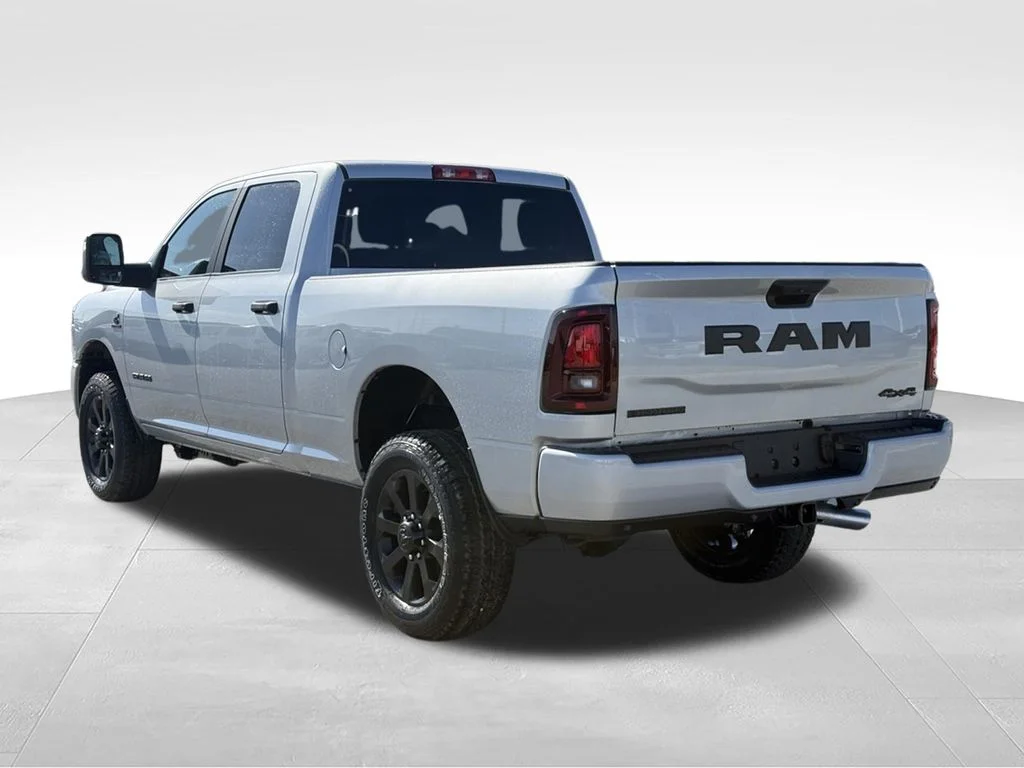 New 2026 Silver Zynith RAM Big Horn image 3