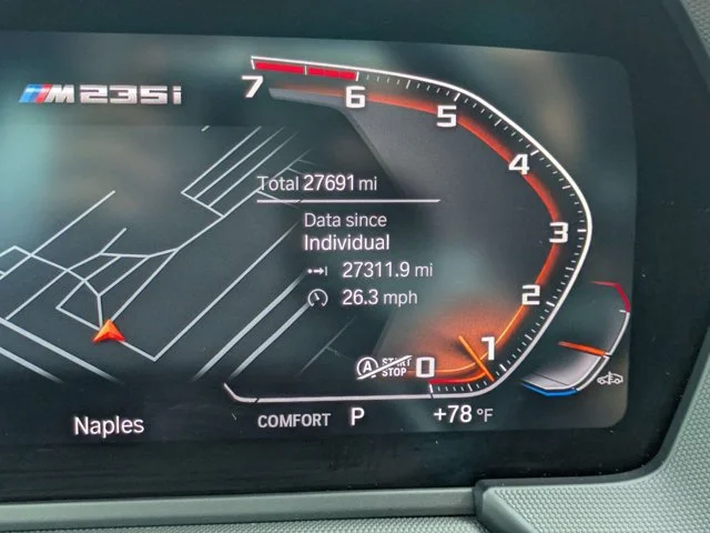 Used 2022 Alpine White BMW M235i xDrive image 27