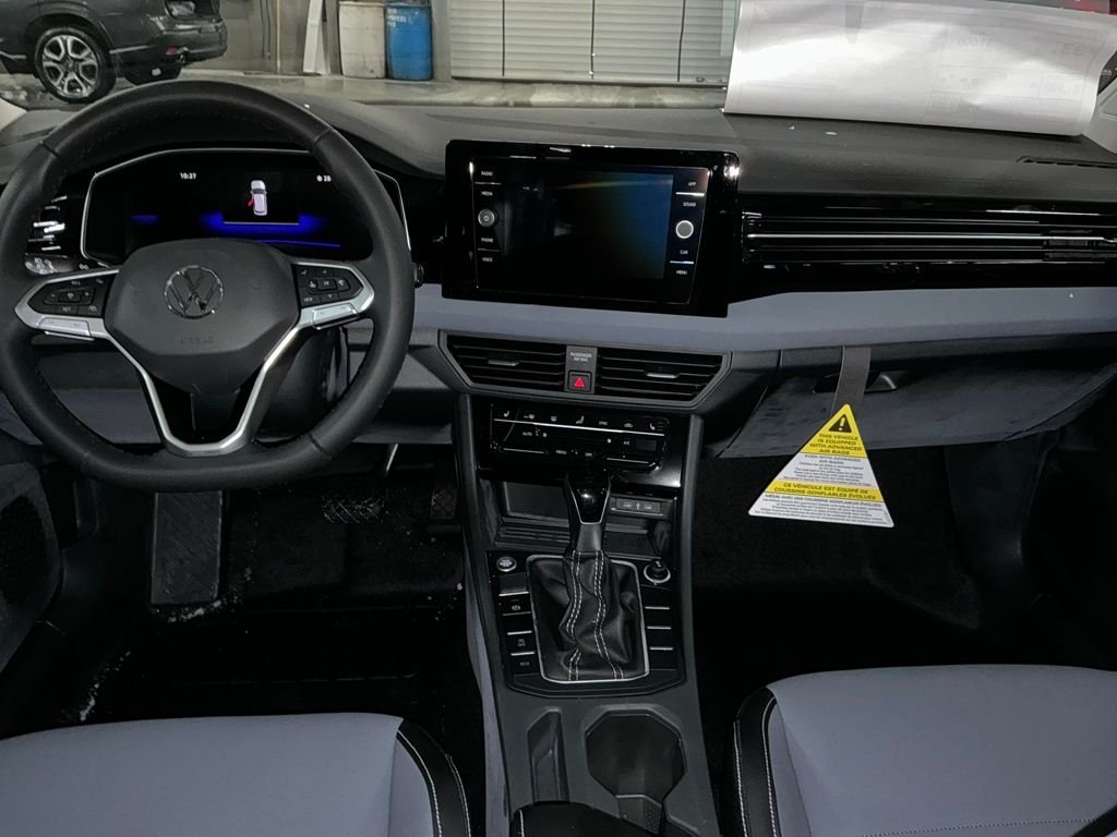 New 2026 White Volkswagen 1.5T SE image 12