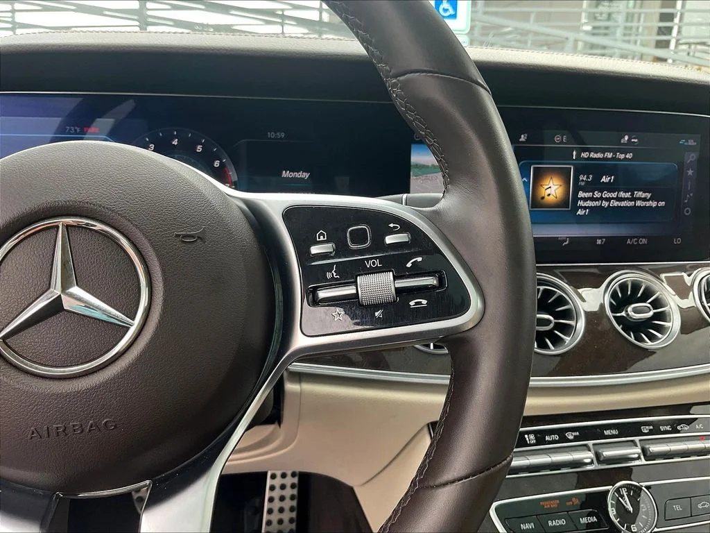 Used 2020 Rubellite Red Metallic Mercedes-Benz E 450 image 12