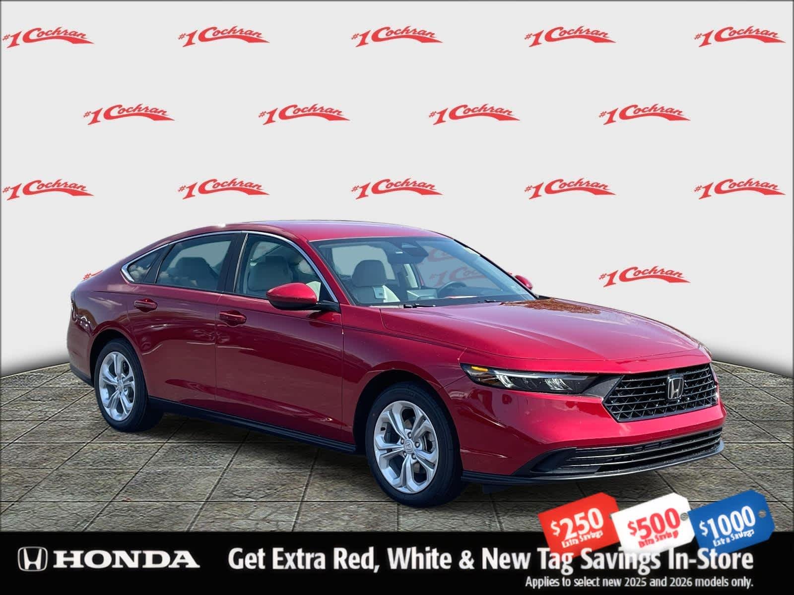 2025 Honda Accord LX