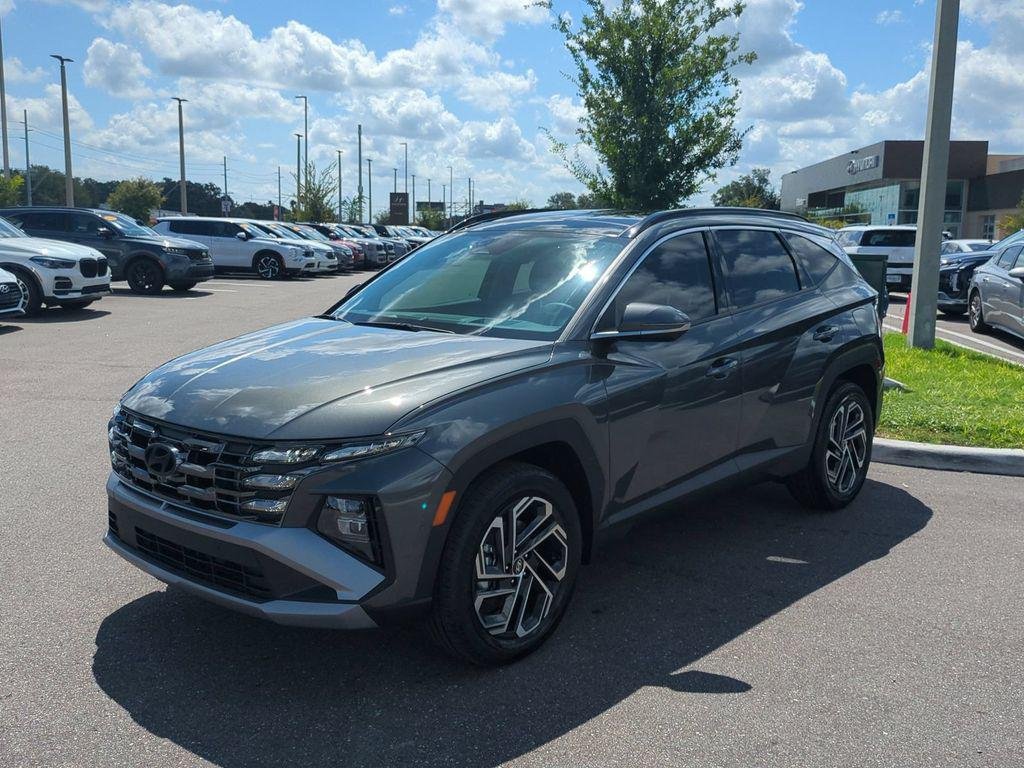 New 2026 Gray Hyundai Limited image 9